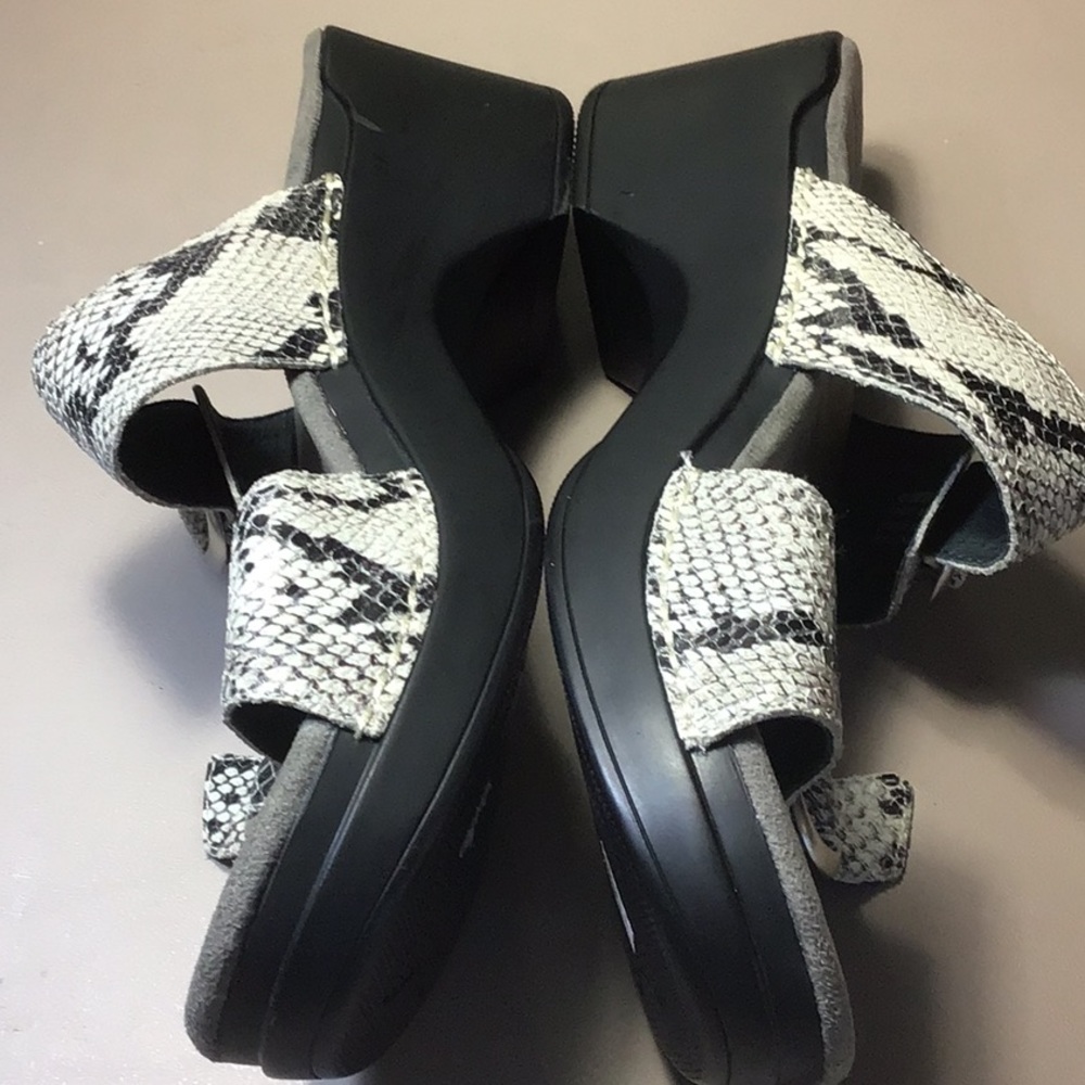 Dansko Sophie Python Sandal Size 42 - image 2